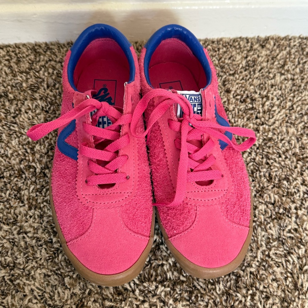 NEW VANS Sport Low Bambino Honeysuckle Pink/Purple Women’s Size 6.5 Dopamine - Picture 3 of 6